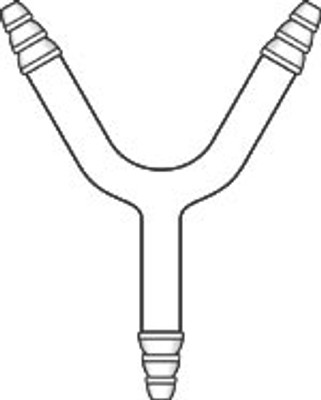Tube, Connecting, Y-Shaped