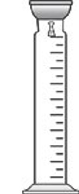 Cylinder, Graduated, with Spherical Joint