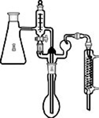 Distillation Apparatus, TKN