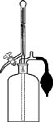 Buret, Automatic, Teflon Stopcock, Class-A