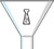 Funnel, Filling, 60° Sides, Short Stem