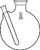Flask, Round Bottom, Therm-o-well,Spherical Joint