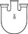 Flask, Round Bottom, Three-Neck, Plain Center with Socket Side Joints