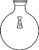 Flask, Round Bottom, Single Neck, Spherical Joint