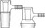 Adapter, Gas Inlet/Vacuum
