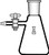 Flask, Filtering, Heavy Wall, Standard Taper with Stopcock