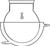 Flask, Reaction, Round Bottom, Jacketed