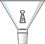 Funnel, Filling, 60° Sides, Short Stem, Bottom Joint - Tudor Scientific ...