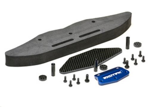 1999  Slash Drag Front Bumper Set, Alloy, CF and Foam