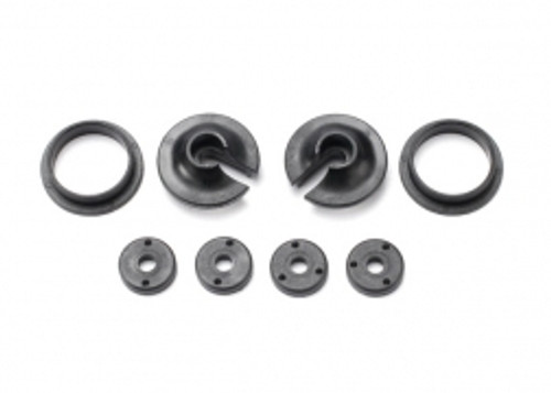 3768 Ring retainers, upper & lower (2)/ piston head set (2-hole (2)/ 3-hole (2))