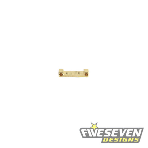 57-1104Brass D Plate