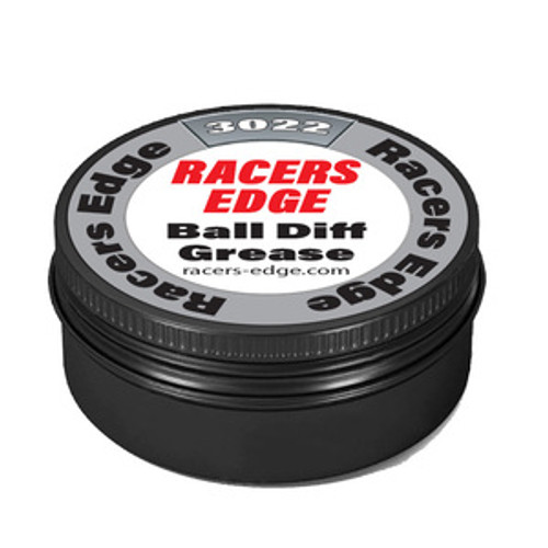 RCE3022  Ball Differential Grease (8ml) in Black Aluminum Tin w/Screw On Lid