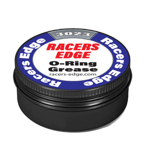 RCE3023  O-Ring Grease (8ml) in Black Aluminum Tin w/Screw On Lid