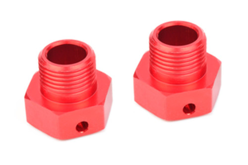 COR00180-329  Wheel Hex Adapter - Wide RTR - Aluminum - 2 pcs: Dementor, Kronos, Python, Shogun