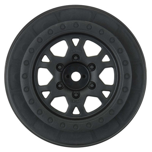 2771-03 Impulse Black Front Wheels: Slash 2WD