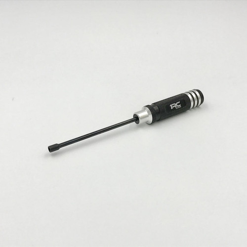 1RC8802  3.0mm Hex Socket Driver, Mini Handle, Black