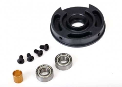 3352  Rebuild kit, Velineon® 3500 and 540XL (includes plastic endbell, 5x11x4mm ball bearings (2), 2.5x5mm BCS (with threadlock) (4), rear bushing)