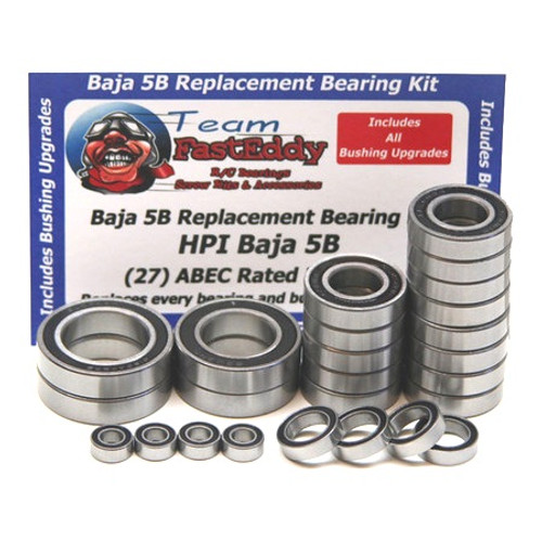 TT459  TeamFastEddy Complete Bearing Upgrade Kit for HPI Baja 5B/5T/5SC