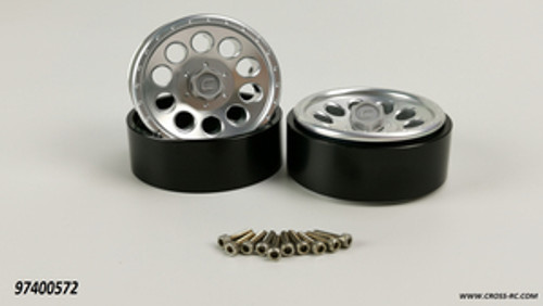 CZR97400572  CNC Aluminum Wheels (pr): SU4