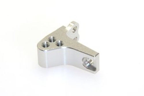 CKD0302  KAOS CNC Aluminum Panhard Lower Mount (Silver Anodized), DL-Series