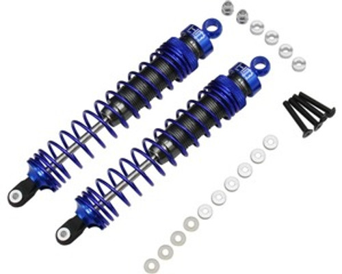 TD120X06  Aluminum 120mm Heavy Duty Big Bore Shocks, for 1/10th Off-Road Vehicles (2pcs)