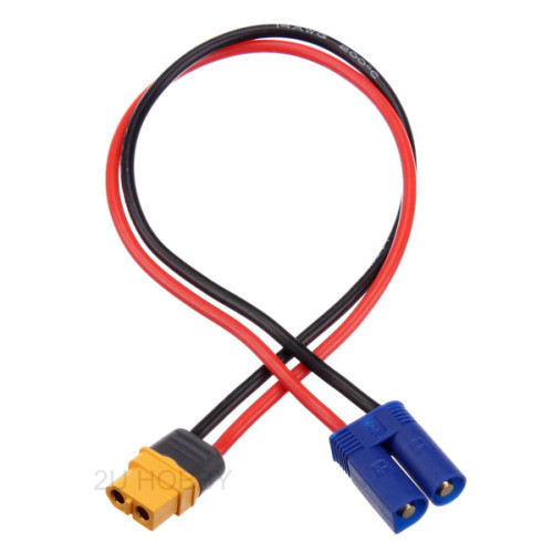 EPB-9182  Charge Cable XT60 Female to EC5 Male Adapter Cable