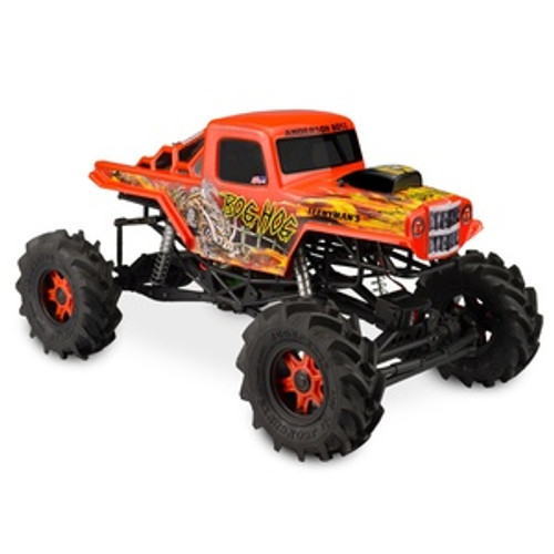 0347  Bog Hog Mega Truck Body, Clear