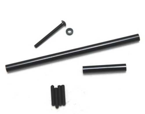 SPTSTA30516BK  Precision Aluminum Steering Upgrade Kit, Black, for Axial SCX10