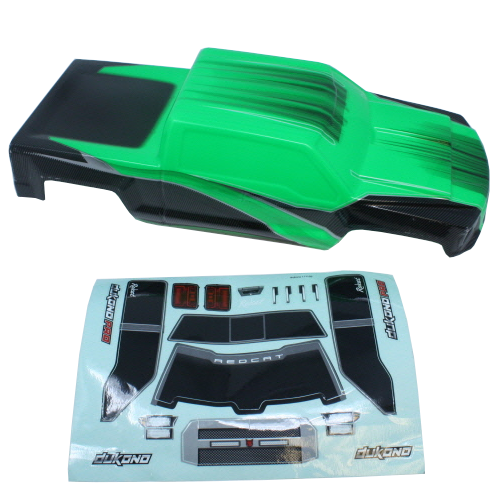 H10-G 1/10 Truck Body (Green)(1pc)