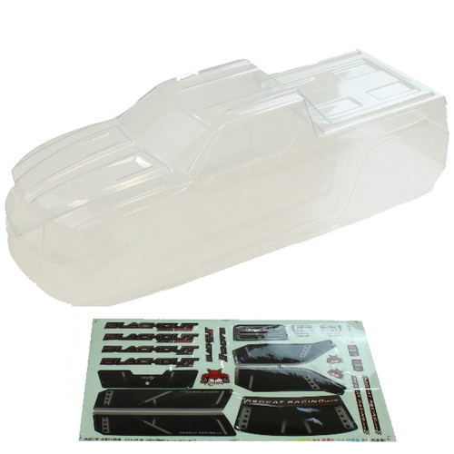 BS214-003T-C 1/10 Truck Body (Clear)(1pc)