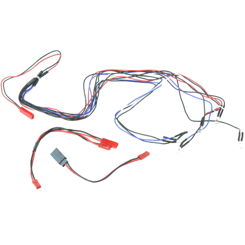 HX-LED-003 M1 Lighting Kit(6 LED Set,Red,White,Blue)(1set)