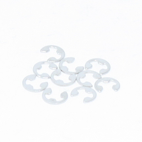 70127 2.5mm E-Clips (10pcs)