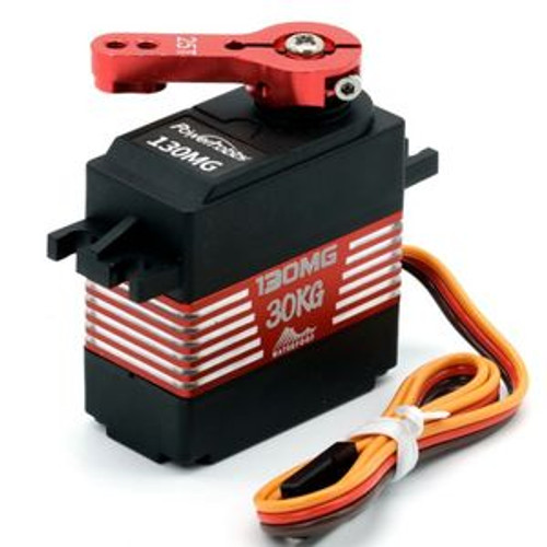 PHB130MG  130MG 1/10 30kg High Speed Torque Metal Gear Waterproof HV Servo 1/10 Scale Digital Standard Servo