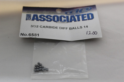 6581 3/32 Carbide Diff Balls