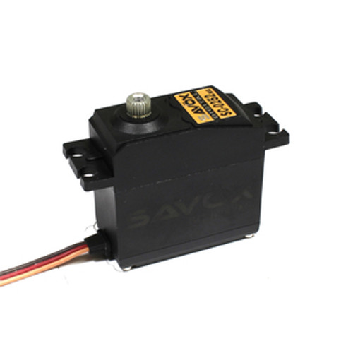 SAVSC0252MG Savox  Standard Digital Servo 0.19sec / 145oz @ 6.0V