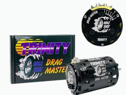 TRIDM40  Drag Master 4.0T Holeshot Brushless Motor