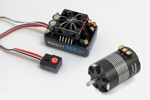 HWI38020422  XR8 SCT ESC, w/ 3652SD G2 Competition Motor - Combo (6100KV)