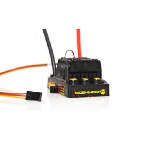 CSE010-0139-10  Sidewinder 8th ESC, 25.2v ESC, 8 Amp Peak BEC, Waterproof