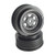 DER-GSF-ABGambler Front Wheels with 12mm Hex / AE Offset / BLACK