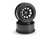 3350B  Hazard Slash Front Wheel, Black (2pcs)
