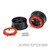 JCO3391BR  Tremor, Slash Rear, Slash 4x4 F&R Wheel - Black Wheel / Red Beadlock - 2pc.