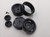 CZR97400508  Stamped Metal Bead-Lock Wheels (pr.): SP4, FR4, SU4