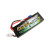 GEA52002S35E3   Gens Ace Bashing Series 5200mAh 7.4V 2S1P 35C Car Lipo Battery Pack Hardcase 24# With EC3 Plug