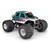 0427  The Gozer, 12.5" Wheelbase Clear Body, Fits Axial SMT10 & other 12.5 - 13.00" WB Trucks