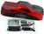 BS214-003T-RED 1/10 Truck Body w/ Stickers (Red)(1pc)