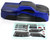 BS214-003T-BLUE 1/10 Truck Body w/ Stickers (Blue)(1pc)