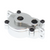 11402 Transfer Case Housing(Aluminum)(1set)