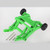 3678A TRAXXAS WHEELIE BAR ASSEMBLED (GREEN)