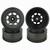 DER-DS4-RB  Speedway Rear Short Course Wheels, for Traxxas Slash, Black, 21.5mm Backspacing, (4pcs)