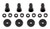 91444  Shock Rebuild Kit, Fits: ProSC10, Reflex DB10, and Trophy Rat